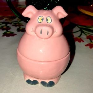 NWT Pink Pig 🐷 Salt and Pepper Shakers
